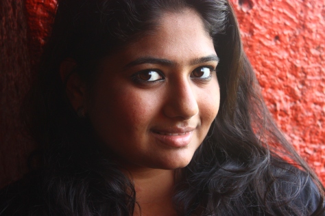 The eyes which want to read, travel, write and stare into infinity - Aarti, a fellow trekker